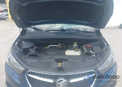 2019 Buick Encore Fwd Preferred from USA, damaged, VIN KL4CJASB2KB775397